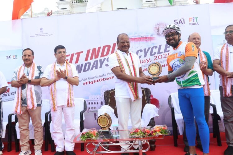 Agartala Embraces Fitness and Unity with ‘Sundays on Cycle’ Rally