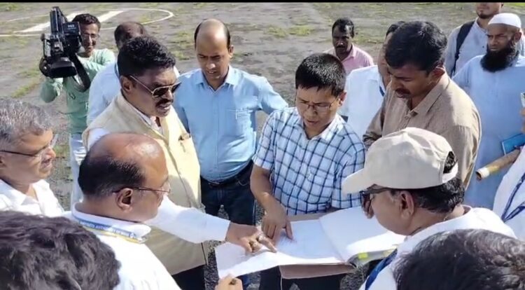 Kailashahar Airport Revival Picks Up Pace After AAI Inspection