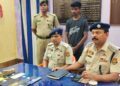 West Agartala Police Nab Theft Gang Member, Recover Mobiles, Cash