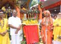 Governor Indra Sena Reddy Inaugurates Sreema Manmohini-Mahadev Mandir Near Agartala