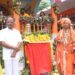 Governor Indra Sena Reddy Inaugurates Sreema Manmohini-Mahadev Mandir Near Agartala