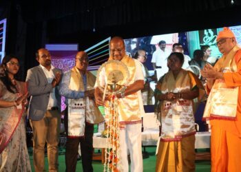 Governor Indra Sena Reddy Attends Lamp Lighting Ceremony of Nursing Students in Agartala