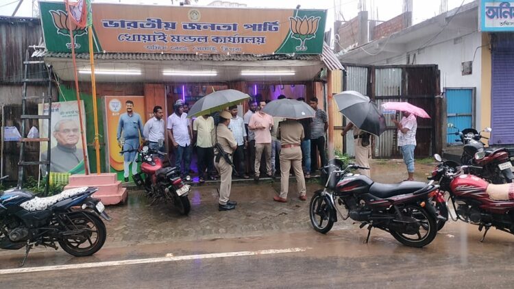 Tension in Khowai as Contractor Attacked Over PWD Contract Dispute
