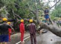 Torrential Rains Continue to Batter Tripura; 93 Houses Damaged, Relief Camps Opened