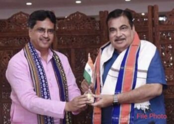 CM Manik Saha Seeks Centre’s Help as Rains Damage Tripura Highways