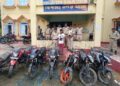 Police Recover Stolen Vehicles and Other Items in Bodhjungnagar