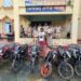 Police Recover Stolen Vehicles and Other Items in Bodhjungnagar