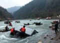 Two Tripura Youths Among Missing After Tourist Vehicle Falls Into Teesta River in Sikkim