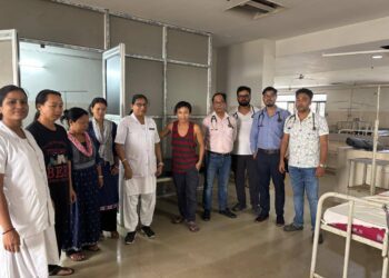 Tripura Man Recovers from Tetanus After Timely Treatment at IGM Hospital