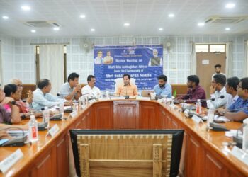 South Tripura Reviews Progress of Dharti Aaba Janbhagidari Abhiyan; Focus on Tribal Inclusion