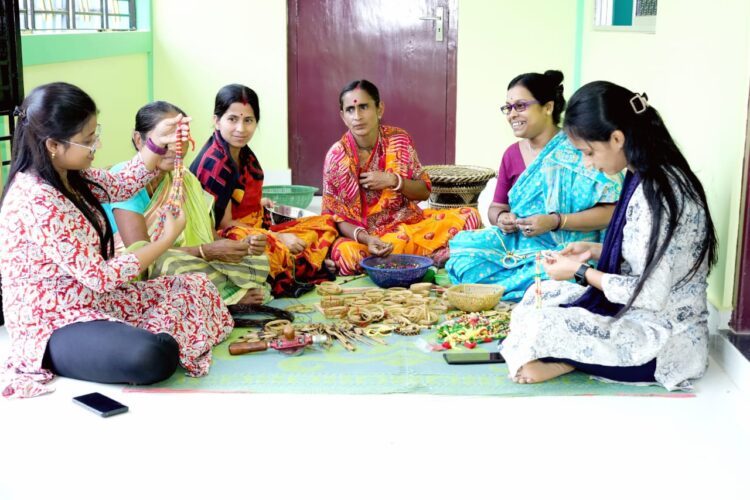 Tripura’s Bamboo Jewellery Empowers Women, Showcased Under ‘Aakanksha’ Brand
