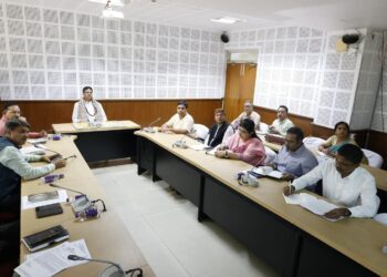 Tripura CM Dr. Manik Saha Attends High-Level Task Force Meet to Boost North East Tourism