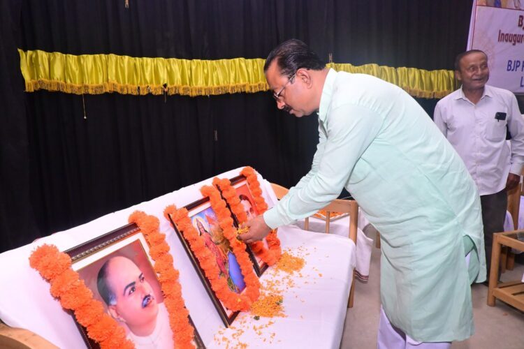 Tripura BJP Pays Tribute to Dr. Syama Prasad Mookerjee on Balidan Diwas
