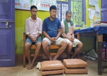 TSR Jawan Among 3 Held in Ganja Smuggling Bust in North Tripura