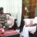 GOC 57 Mountain Division Calls on Tripura Governor at Raj Bhavan