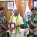 ADG BSF Eastern Command Pays Courtesy Visit to Tripura Governor