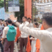 ABVP Stages Protest at Ramakrishna Mahavidyalaya Over Alleged SFI Attack During Admissions