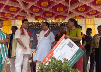‘Dharti Aba Janbhagidari Abhiyan’ Outreach Held in North Tripura to Boost Tribal Welfare