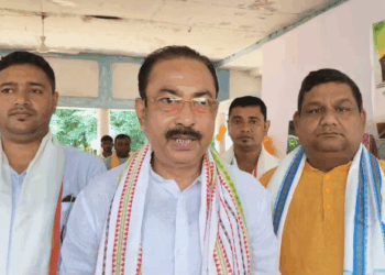 Tripura BJP President Engages with Tea Garden Workers During ‘Mann Ki Baat’ Outreach in Khayerpur