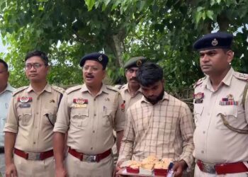 Youth Arrested with 55 Grams of Heroin at Dharmanagar Railway Station