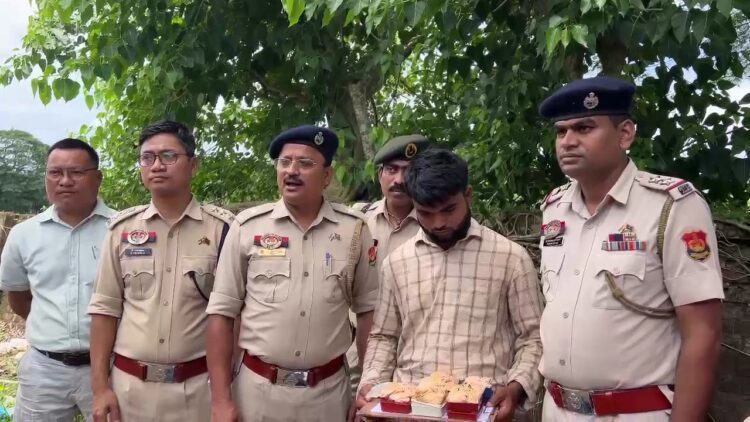 Youth Arrested with 55 Grams of Heroin at Dharmanagar Railway Station