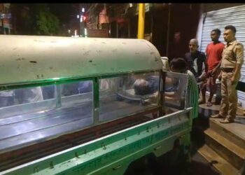 Body Found in Waterlogged Agartala Street Amid Heavy Rainfall