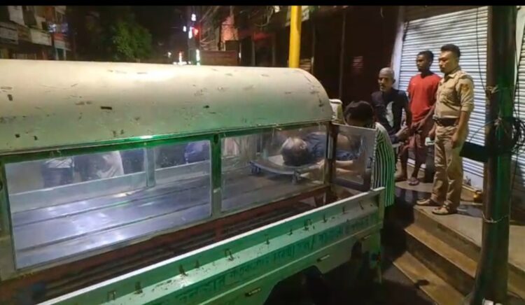 Body Found in Waterlogged Agartala Street Amid Heavy Rainfall