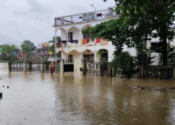 Over 7,000 Displaced as Heavy Rainfall Floods Low-Lying Areas in Tripura