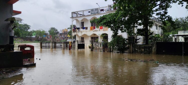 Over 7,000 Displaced as Heavy Rainfall Floods Low-Lying Areas in Tripura