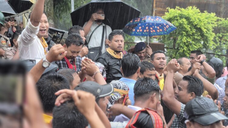 YTF Serves Ultimatum to Tripura Government, Demands Transfer of Gomati DM