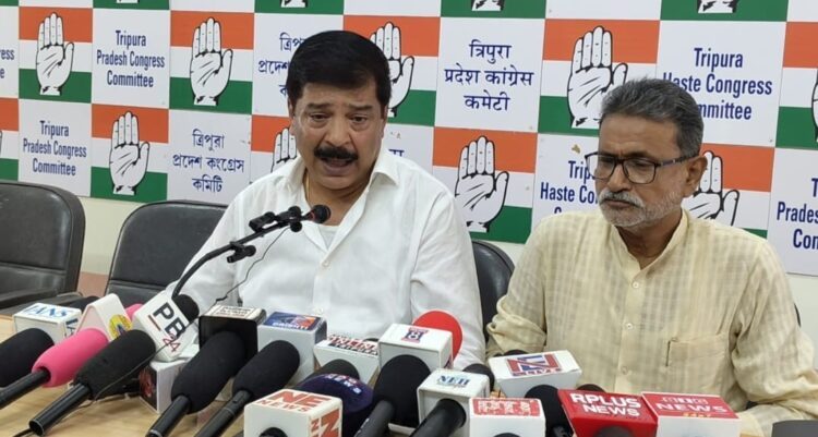 MLA Sudip Roy Barman Criticizes Tipra Motha’s Actions Amid Political Tensions