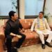 Tripura CM Dr Manik Saha Meets Bollywood Icon Kumar Sanu During Bihar Visit