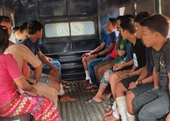 13 Suspected PCJSS Members Detained Near Agartala, Handed Over to MTF