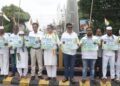 Tripura Congress Marks World Environment Day, Calls for Action Against Plastic Pollution