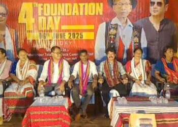 TWF Celebrates 4th Foundation Day with Cultural Program in Teliamura