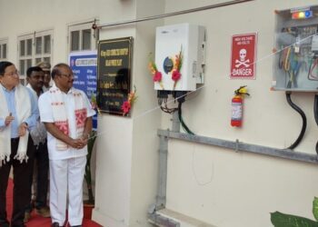 Tripura Raj Bhavan Adopts Solar Power with 40 kWp Rooftop Plant
