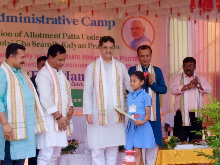 Tripura to Get 100-Bed Tertiary Eye Hospital in Agartala: CM Dr. Manik Saha