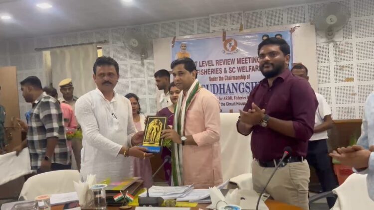 Tripura Ministers Inaugurate Fish Market and Veterinary Hospital