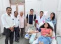 A Legacy of Life: Father and Daughters Celebrate World Blood Donor Day with Selfless Act in Agartala
