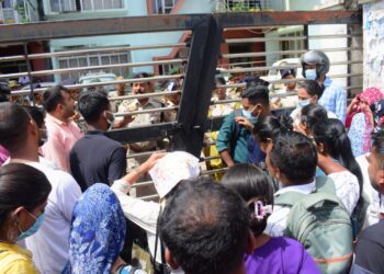 Tripura TET, STGT Aspirants Protest Over TRBT Irregularities and Delays