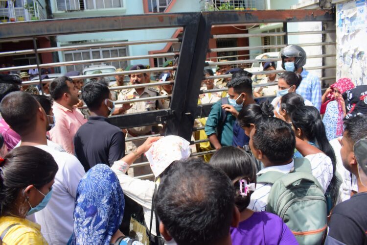 Tripura TET, STGT Aspirants Protest Over TRBT Irregularities and Delays