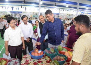 Mango & Pineapple Festival Kicks Off in Agartala to Promote Local Farmers