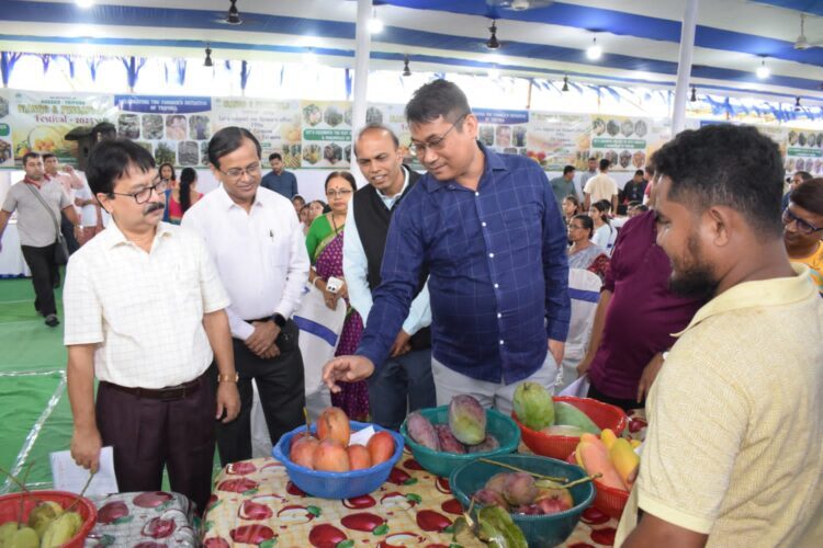 Mango & Pineapple Festival Kicks Off in Agartala to Promote Local Farmers