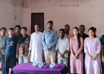 10 Tribal Youths from Remote Tripura Village Land Govt Jobs, Spark Local Celebration