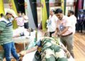 Teliamura Launches Pre-Yoga Day Events with Blood Donation Camp