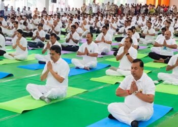 Tripura Celebrates International Yoga Day with Statewide Participation