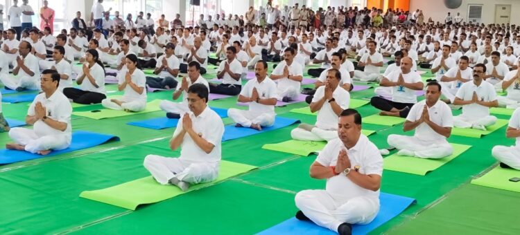 Tripura Celebrates International Yoga Day with Statewide Participation