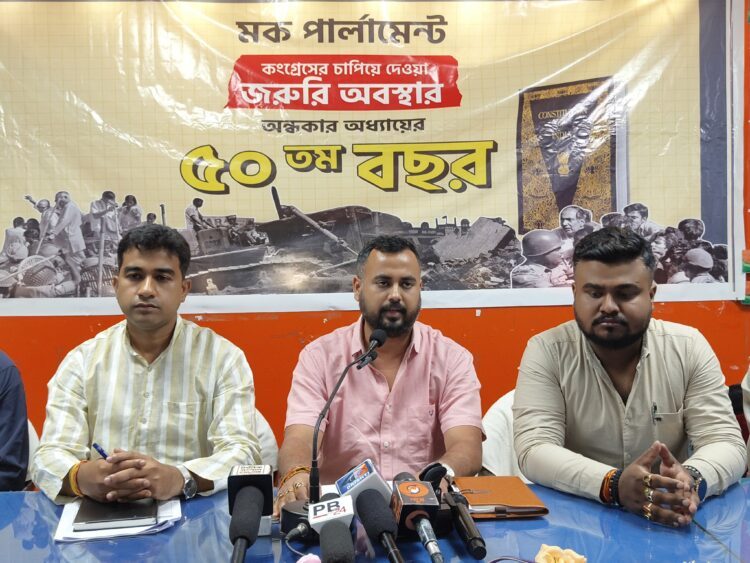 Tripura BJYM to Host Mock Parliament Sessions to Engage Non-Political Youth