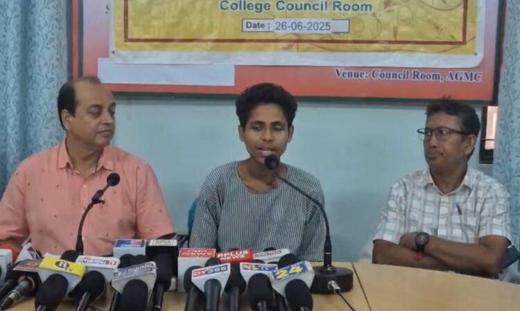 Tripura’s First Esophageal Bypass Surgery Performed at AGMC-GBP Hospital