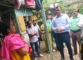 West Tripura DM Addresses Health Concerns in Agartala’s Masterpara, Orders Water Pipeline Survey